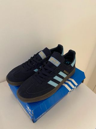Adidas Spezial Handball Azul Marrón