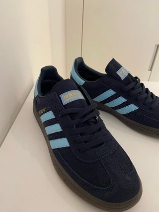 Adidas Spezial Handball Azul Marrón