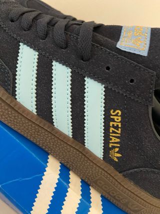 Adidas Spezial Handball Azul Marrón