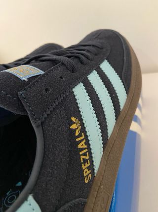 Adidas Spezial Handball Azul Marrón