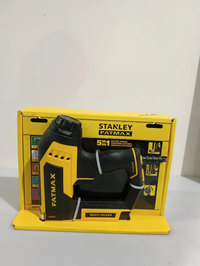Grapadora Eléctrica Fatmax Stanley B1Y3156