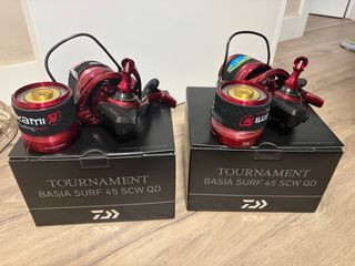 Daiwa Tournament Basia Surf 45 SCW QD