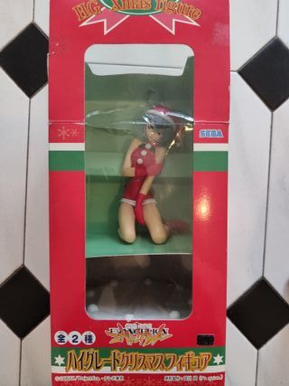 Figuras Navidad Evangelion Rei Asuka SEGA