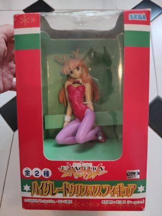 Figuras Navidad Evangelion Rei Asuka SEGA