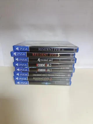 8 Juegos Resident Evil PS4