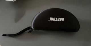 Gafas Ciclismo Bertoni Alpha Negras