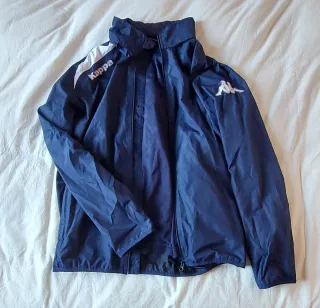 Chubasquero Kappa Hombre Talla L con capucha