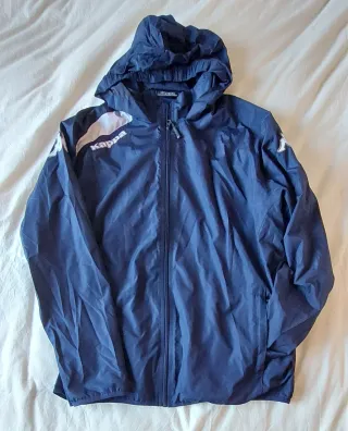 Chubasquero Kappa Hombre Talla L con capucha