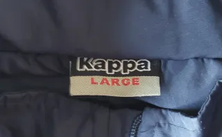 Chubasquero Kappa Hombre Talla L con capucha