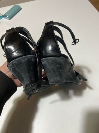Zapatos Camper Mujer Negros