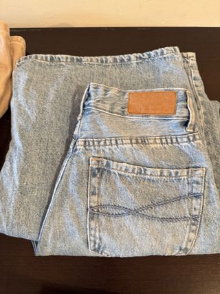 Pantalones de cuadros, cada su precio. anchos. pit