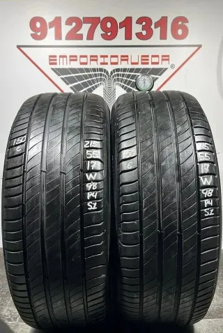 215 55 17 W MICHELIN RUEDA AL 90% VIDA UTIL