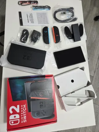 Nueva nintendo switch 2