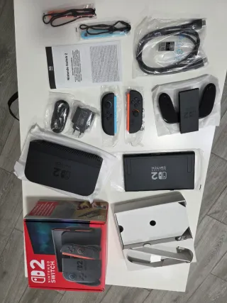 Nueva nintendo switch 2