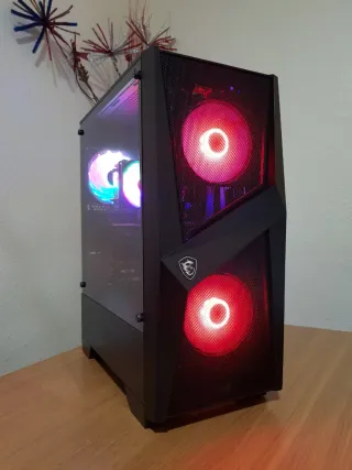 Pc Gaming 16gb RAM Gtx 1070 8gb Nvme Ssd