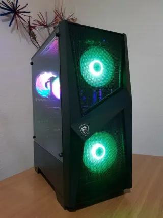 Pc Gaming 16gb RAM Gtx 1070 8gb Nvme Ssd