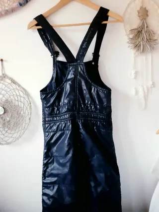 Peto de esquí infantil vintage