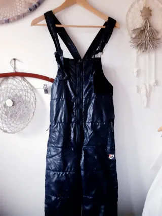 Peto de esquí infantil vintage