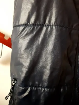 Peto de esquí infantil vintage