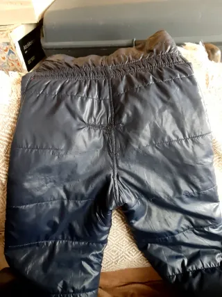 Peto de esquí infantil vintage