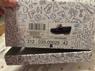 Zapatos Naúticos