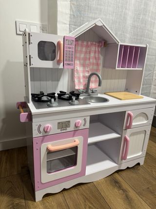 Cocinita rosa Kidkraft