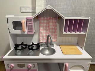 Cocinita rosa Kidkraft