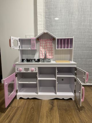 Cocinita rosa Kidkraft