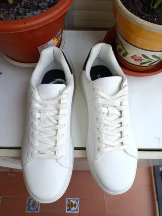 Zapatillas Youturn Blancas Talla 44