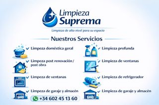 Servicio de limpieza