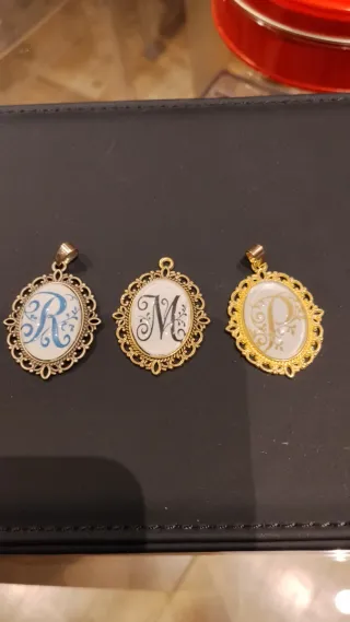 Colgante para valenciana personalizado