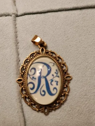 Colgante para valenciana personalizado