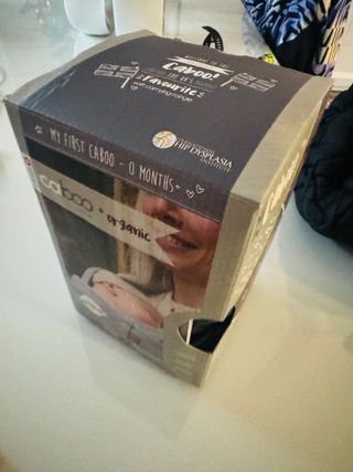 Fular portabebés Close Caboo + Organic