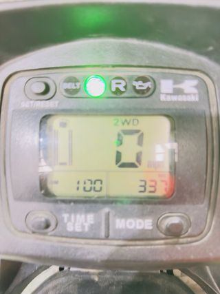 Kawasaki Brute Force 750 4x4 Camuflaje