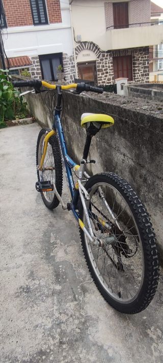 Bicicleta BH Oregon 20 Azul y Amarillo