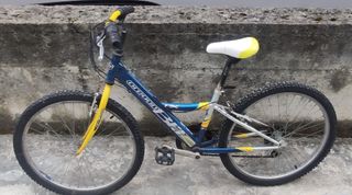 Bicicleta BH Oregon 20 Azul y Amarillo