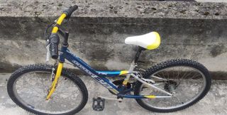 Bicicleta BH Oregon 20 Azul y Amarillo