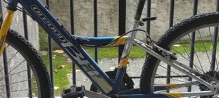 Bicicleta BH Oregon 20 Azul y Amarillo