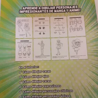 Guía para dibujo anime y manga