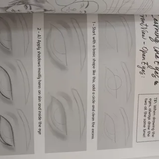 Guía para dibujo anime y manga