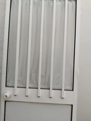 Puerta exterior aluminio