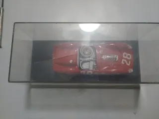 Automodello Brum Ferrari Epoca