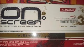 Revista ON Screen Konami Metal Gear PSP