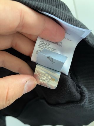 Sudadera The North Face Negra Talla XL