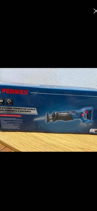 Sierra de sable Ferrex 20V