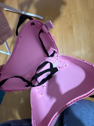 Valigia per bambini Samsonite Minnie Mouse rosa