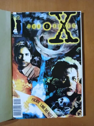 Comic The X Files. Expediente X