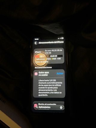 iPhone 11 128GB Negro 70% batería