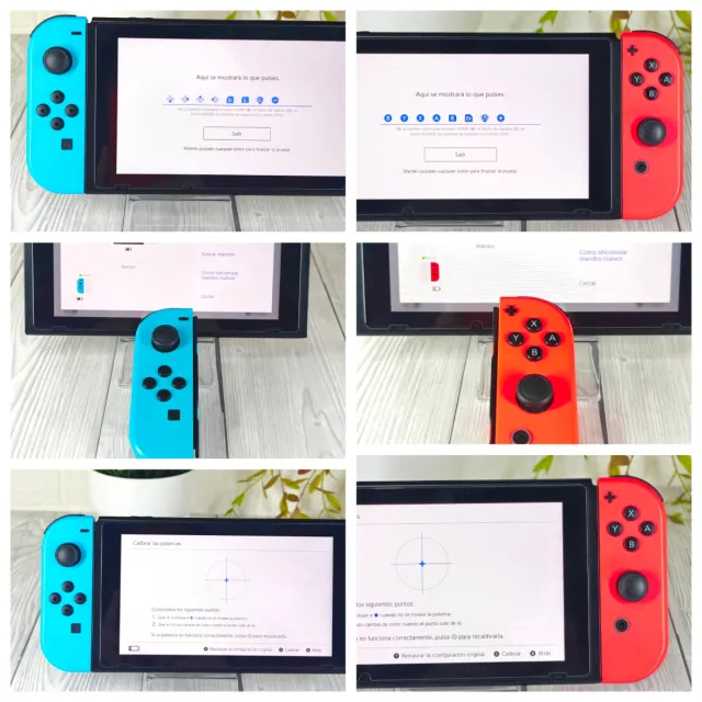 Mandos Nintendo switch Originales