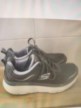 Deportivas Skechers Negro/Morado Talla X